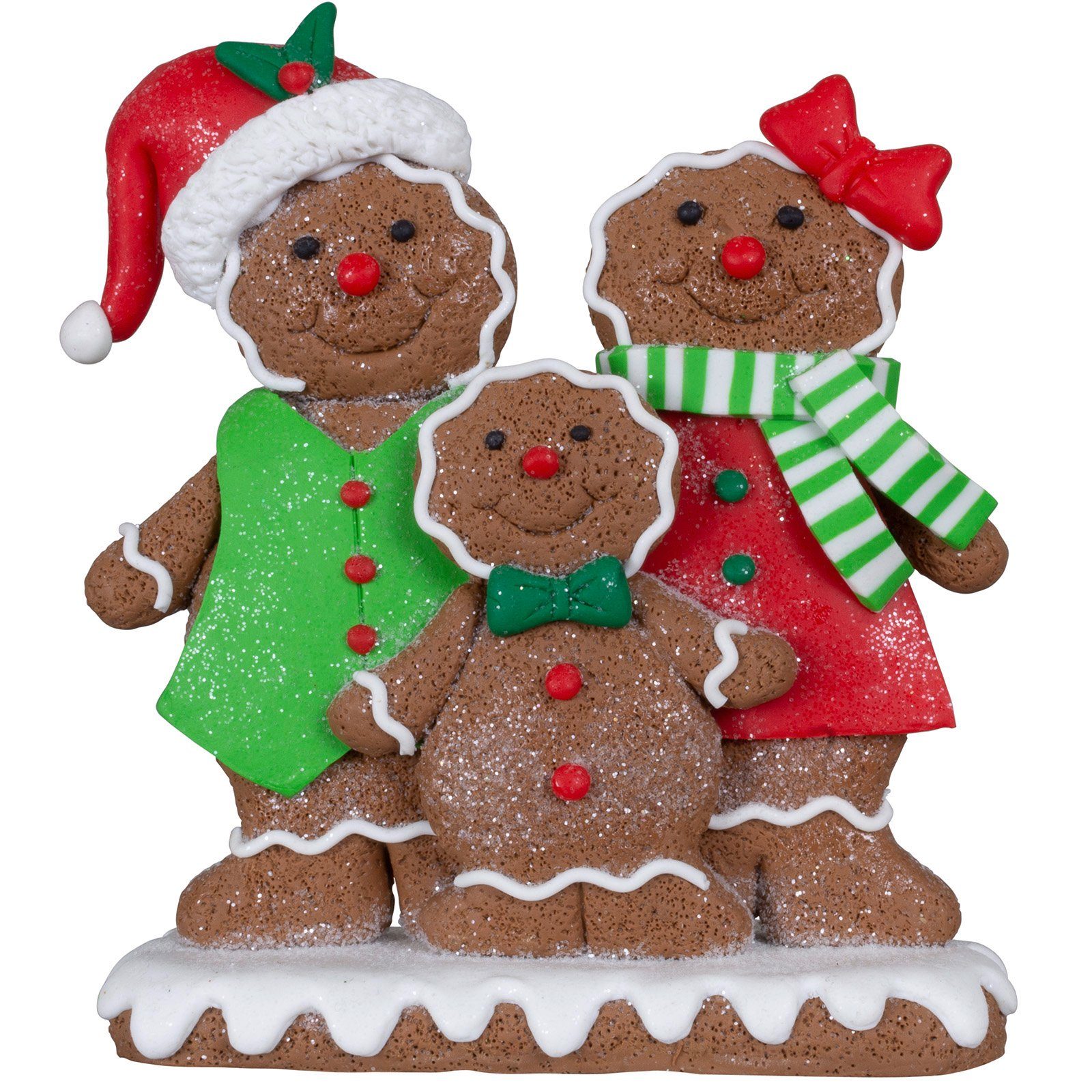 Christmas Paradise Weihnachtsfigur Lebkuchenfamilie 15cm Lebkuchenmann (Dek günstig online kaufen