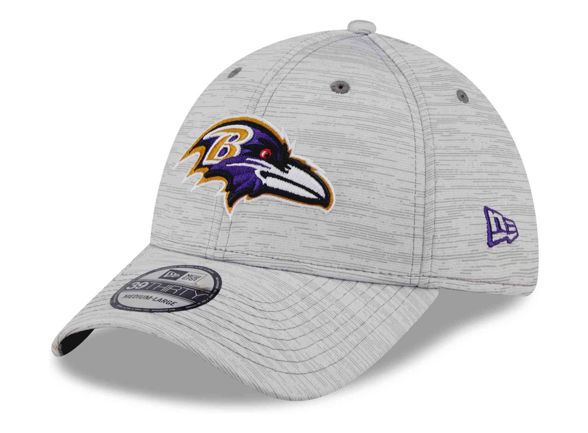 Sport Caps New Era Baseball Cap NFL Baltimore Ravens 2022 Training Camp Coach