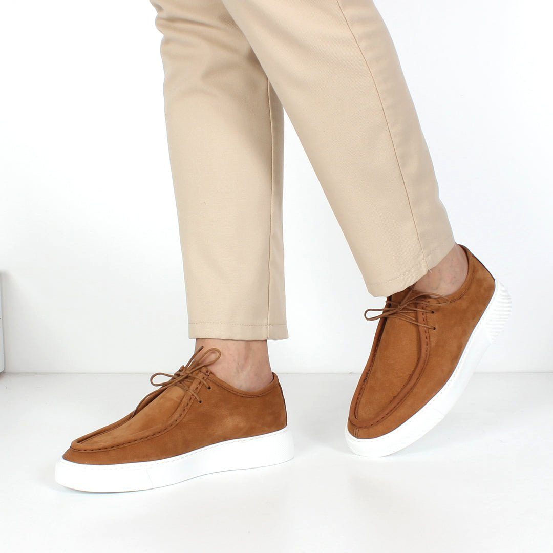 Celal Gültekin 064-1026 Sneaker Elegantes Nubukleder günstig online kaufen