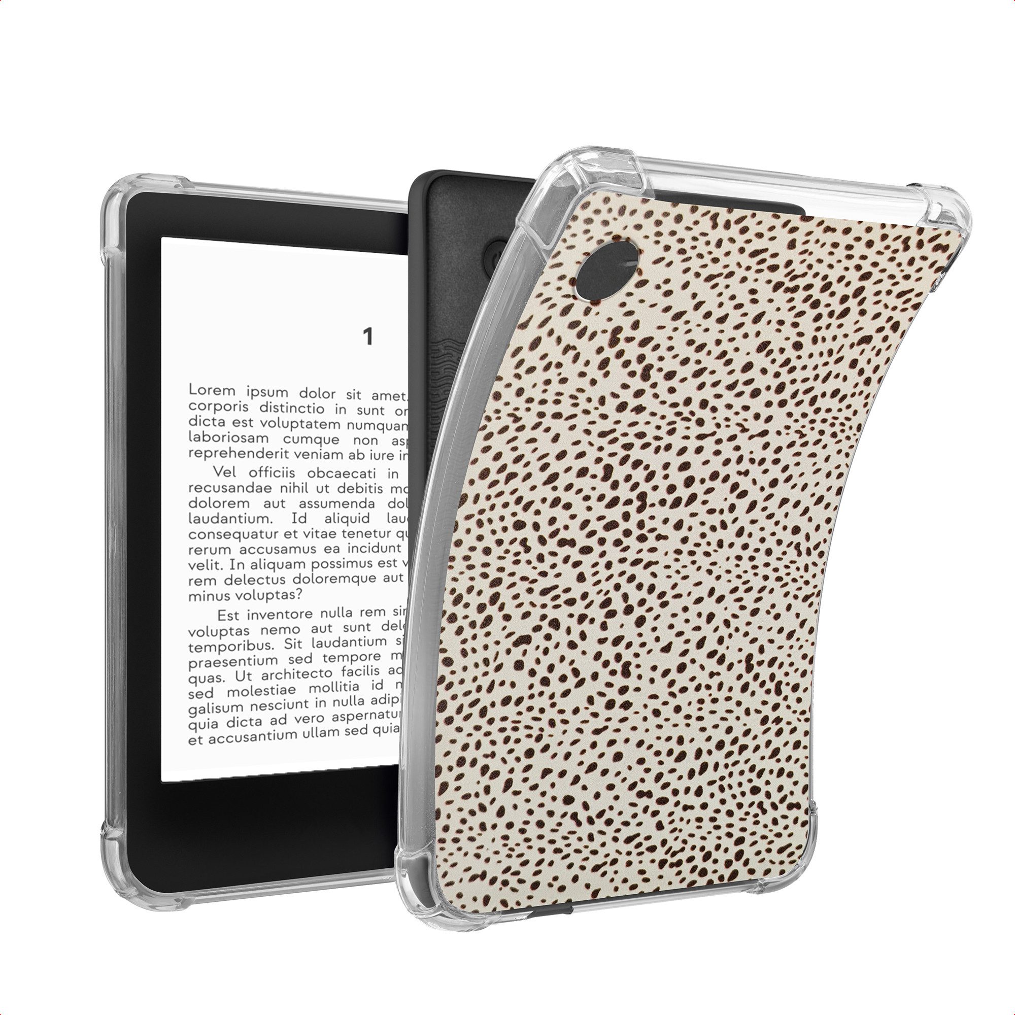 imoshion E-Reader-Hülle imoshion Design Clear Backcover Kobo Clara Colour / Clara BW - Desert