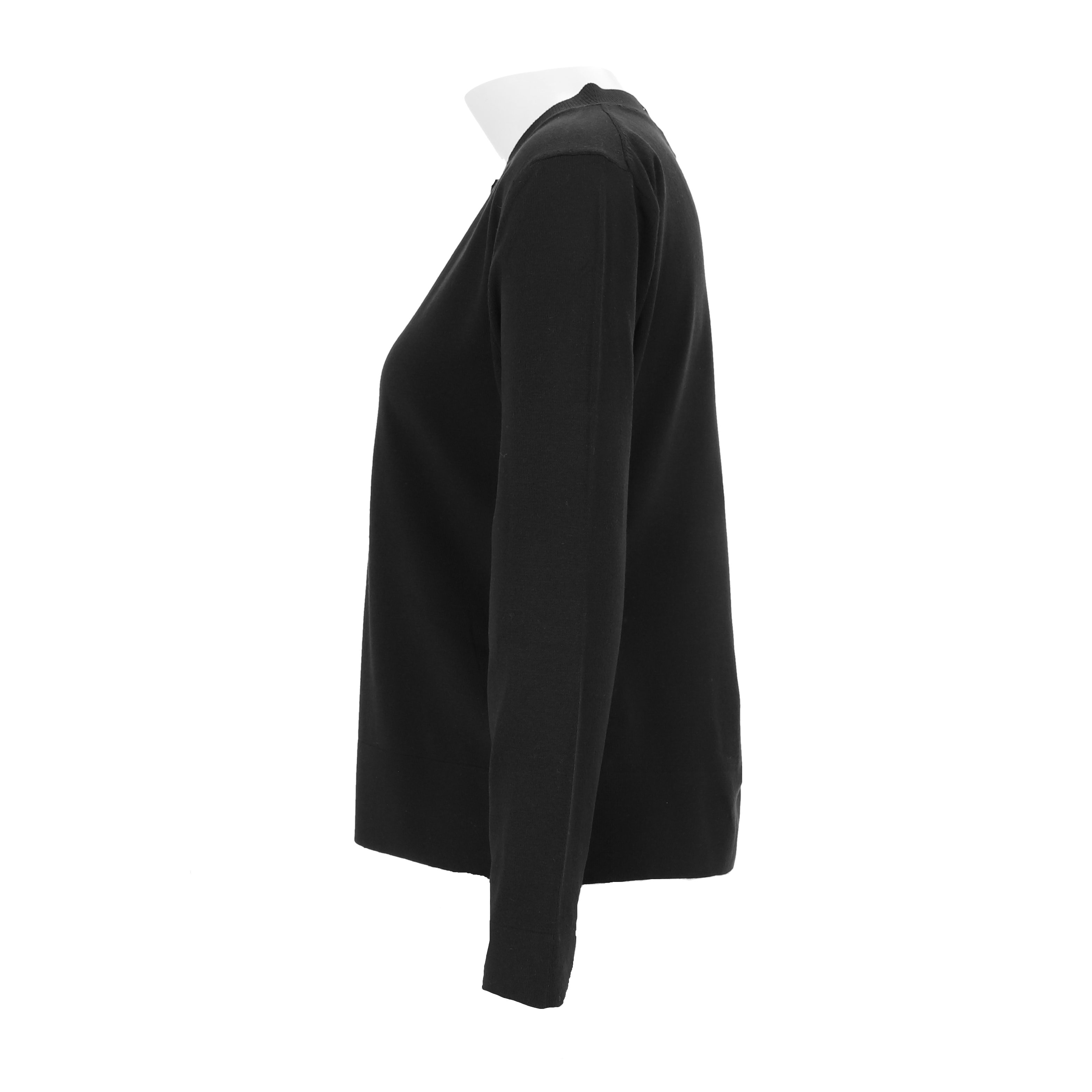 halsüberkopf Accessoires Strickjacke Rundhals mit Herz-Stickerei