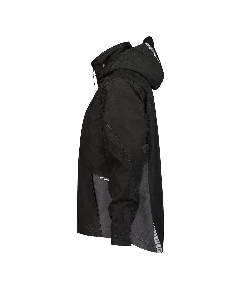 Dassy Arbeitsjacke Hyper Wasser- und winddicht Wasserdichtes, winddichtes und atmungsaktives Material