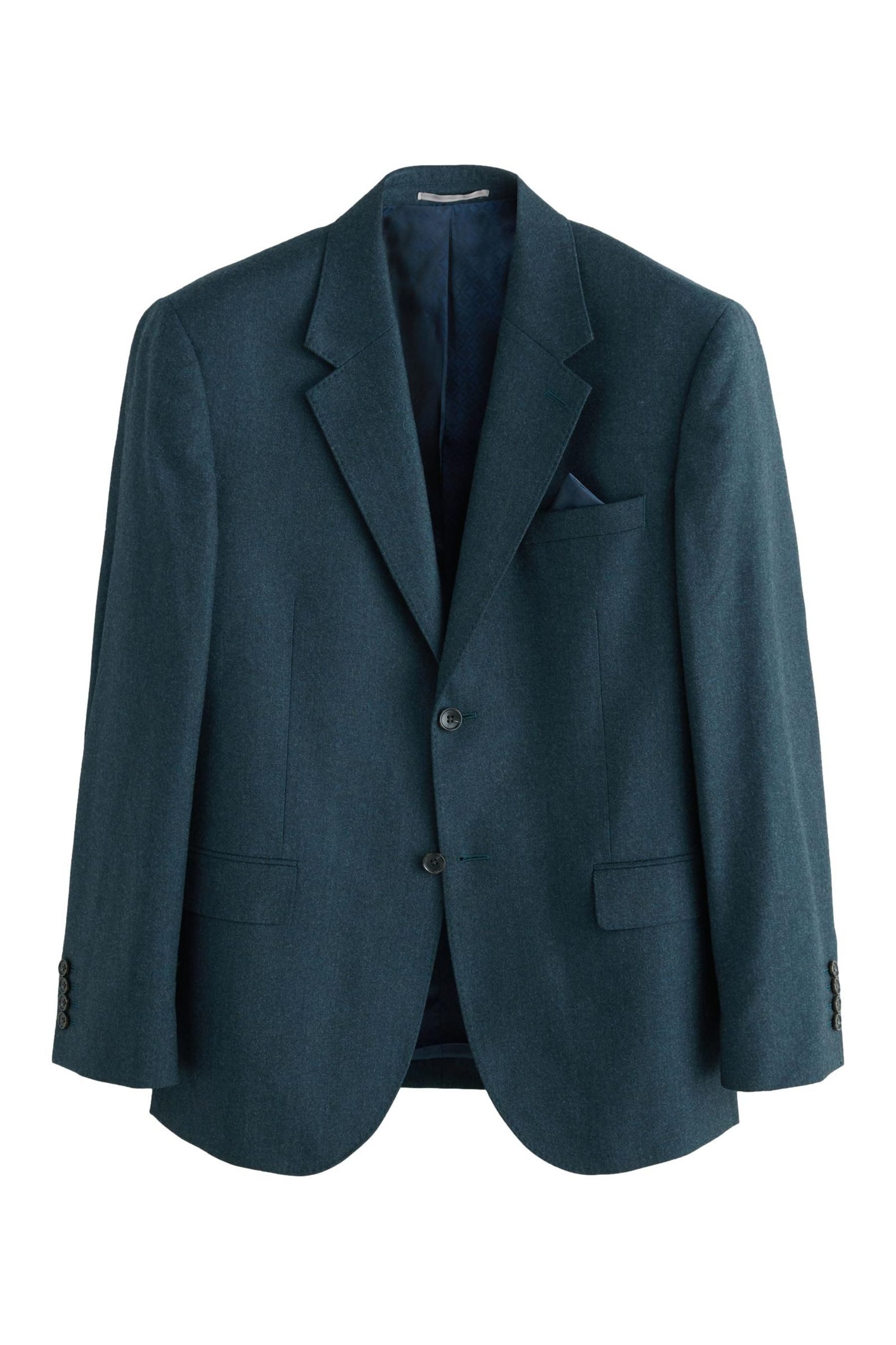 Sakko Signature Zignone Regular Fit Flanell-Anzugsakko