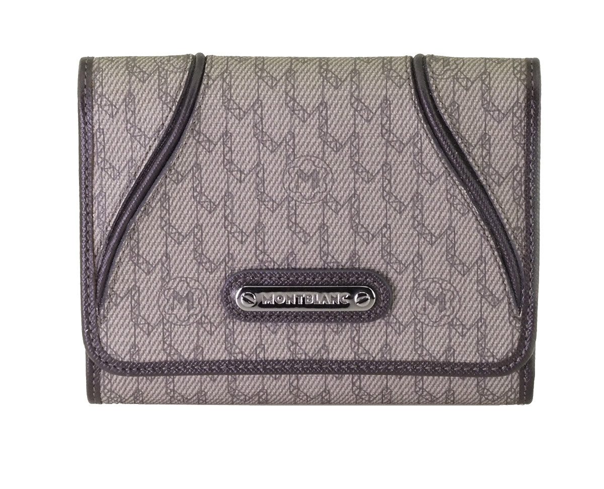 MONTBLANC Geldbörse Meisterstück Ladies MB107835 Wallet 6 cc, mit Montblanc Emblem und Prägung