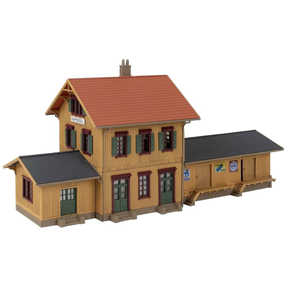 Modelleisenbahn-Set H0 Bahnhof Kupferzell