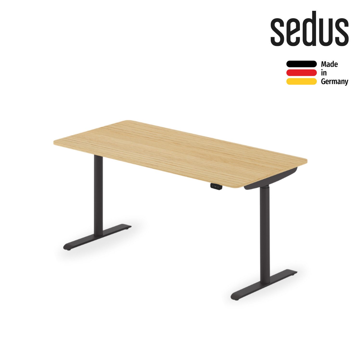 sedus Schreibtisch se:lab e-desk (ideal fürs Home-Office), 5 Jahre Garantie, Made in Germany