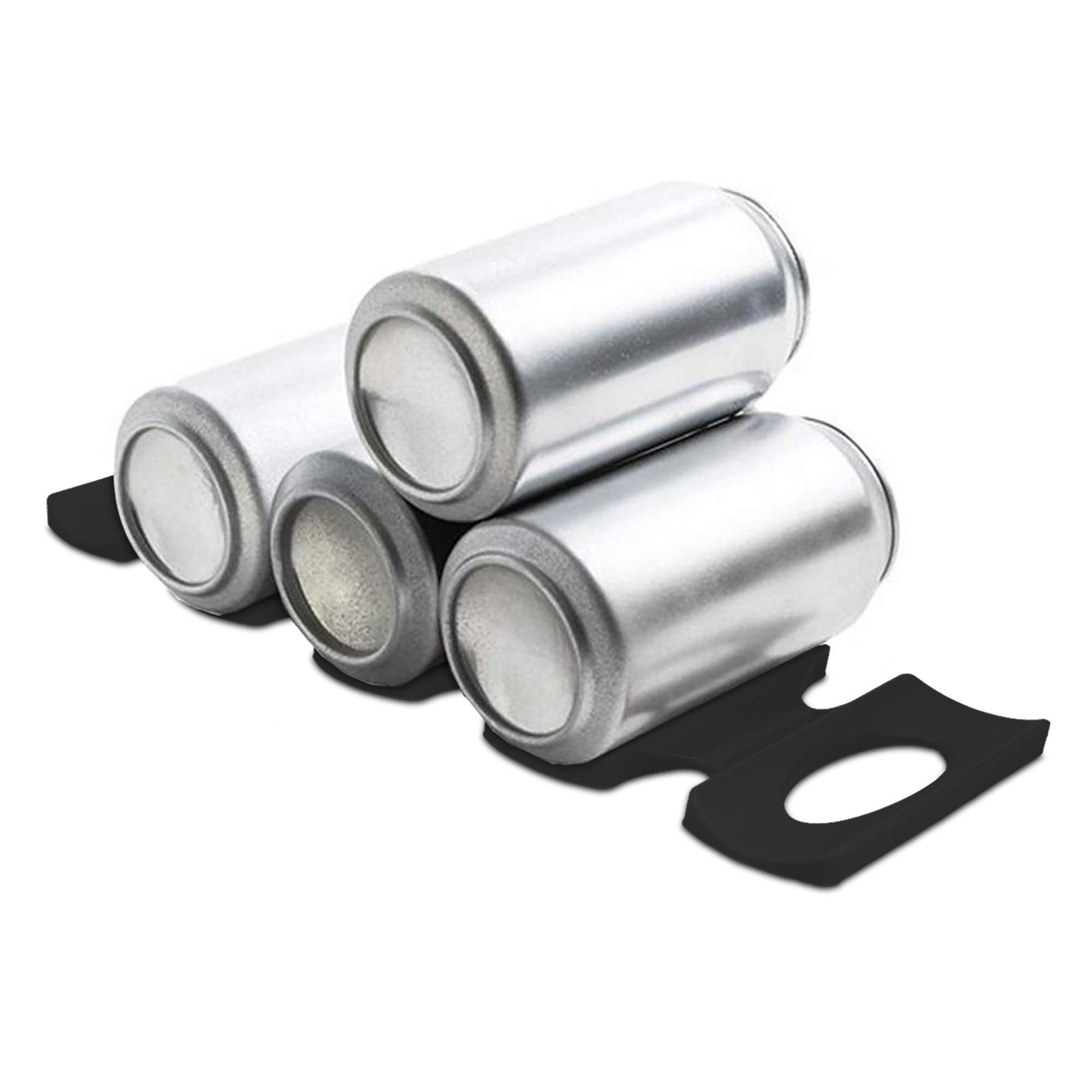 kwmobile Weinregal 1x Faltbarer Flaschenhalter Kühlschrank Schrank, 1-tlg., günstig online kaufen