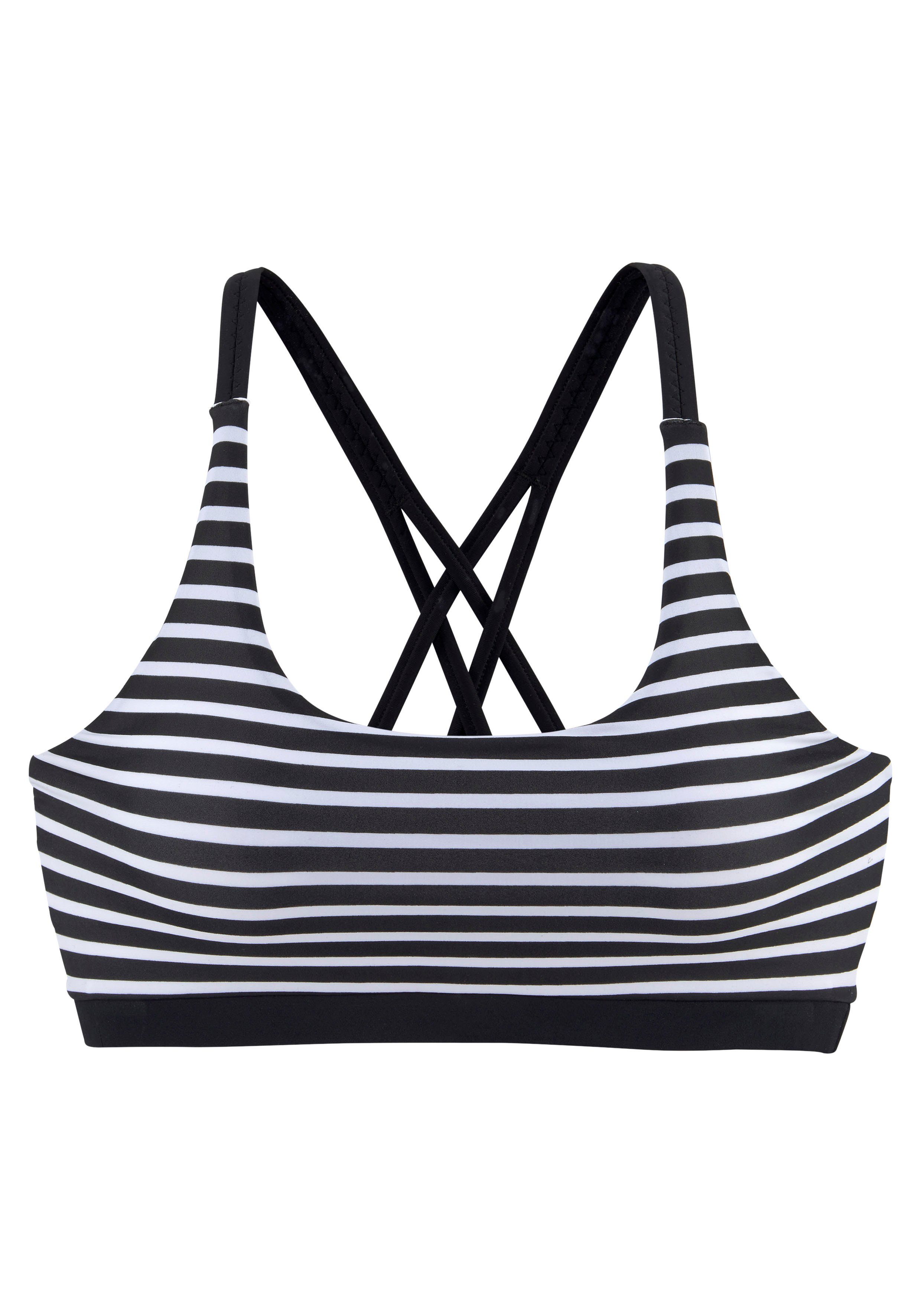 Venice Beach Bustier-Bikini-Top Summer, mit gerkreuzten günstig online kaufen