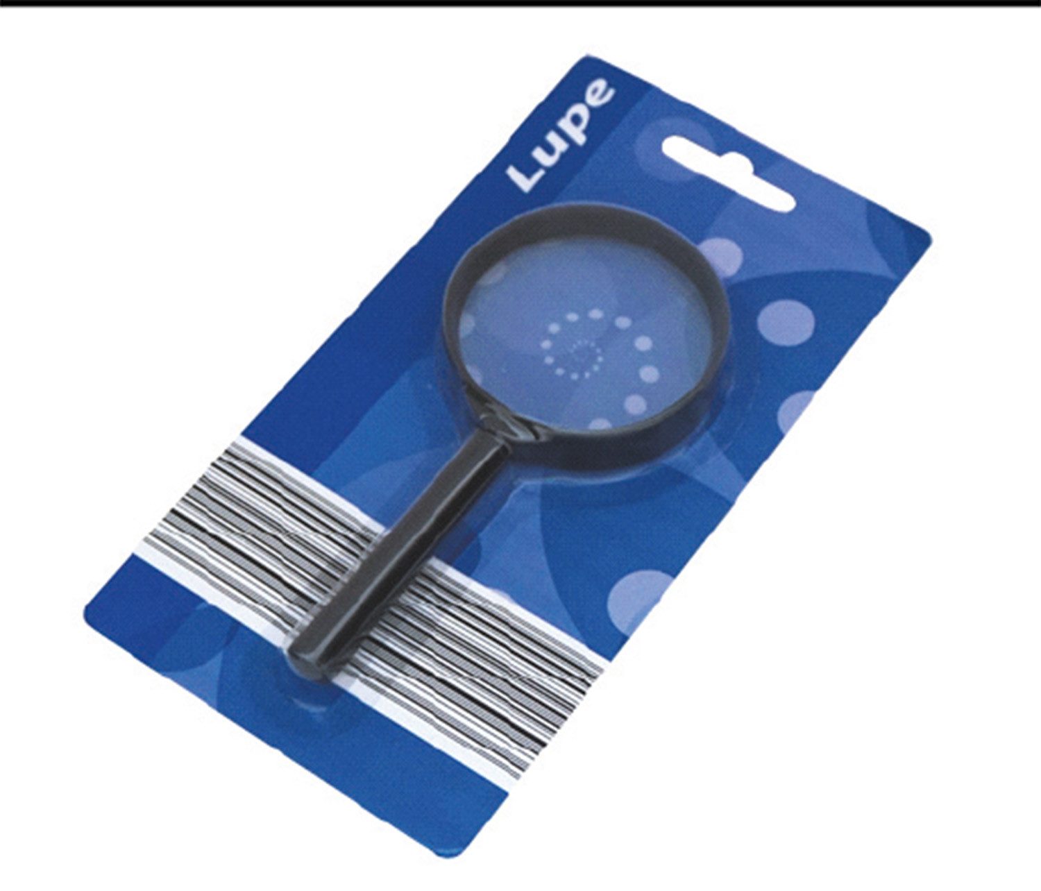 Handlupe Lupe, Stück, 1-tlg., Lupe, Lupe, Leselupe, Handlupe, Vergrößerungsglas, Taschenlupe, Lupenbrille