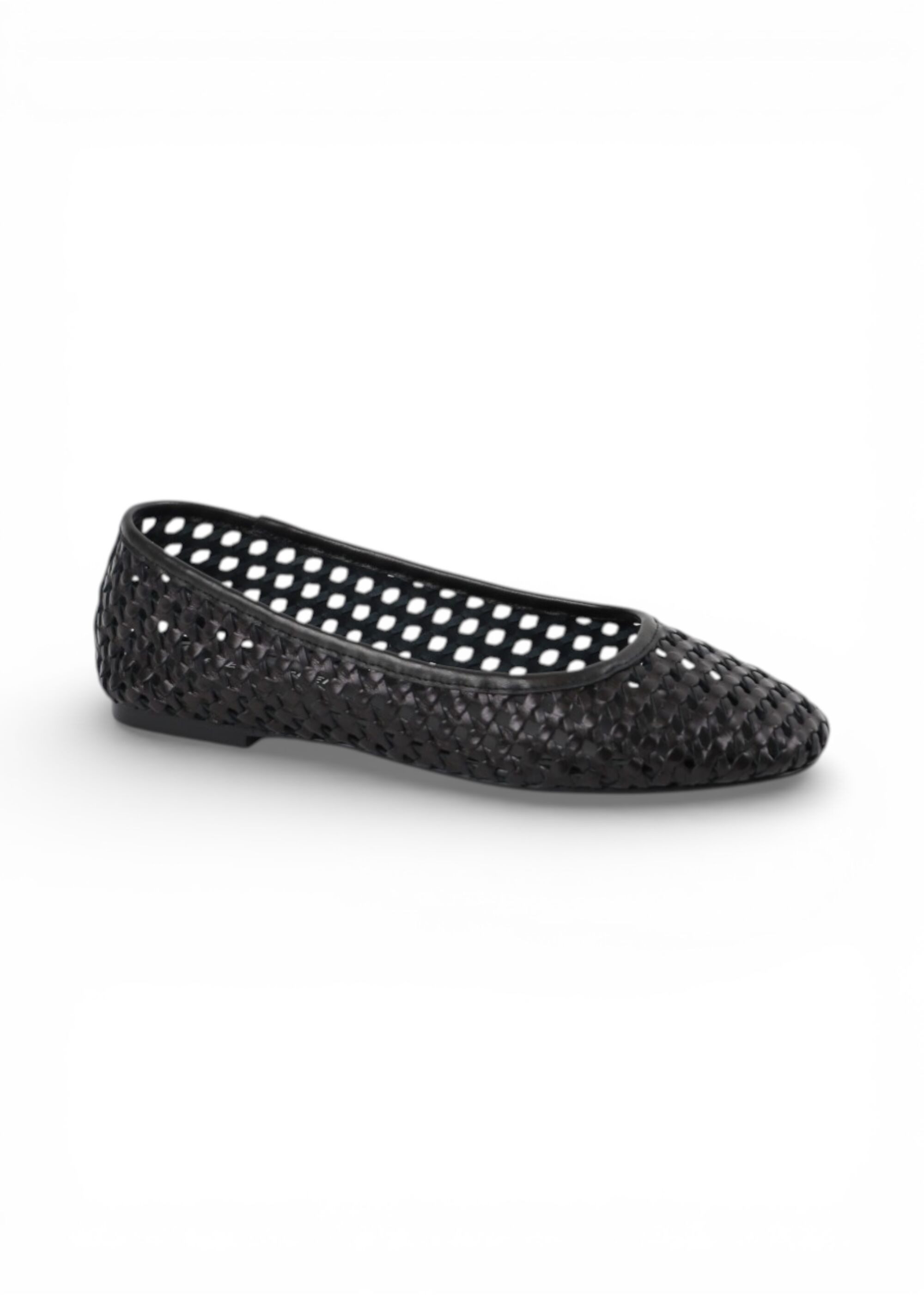 Apple of Eden DASHA Ballerina Geflochtenes Obermaterial aus Leder mit atmungsaktivem Design