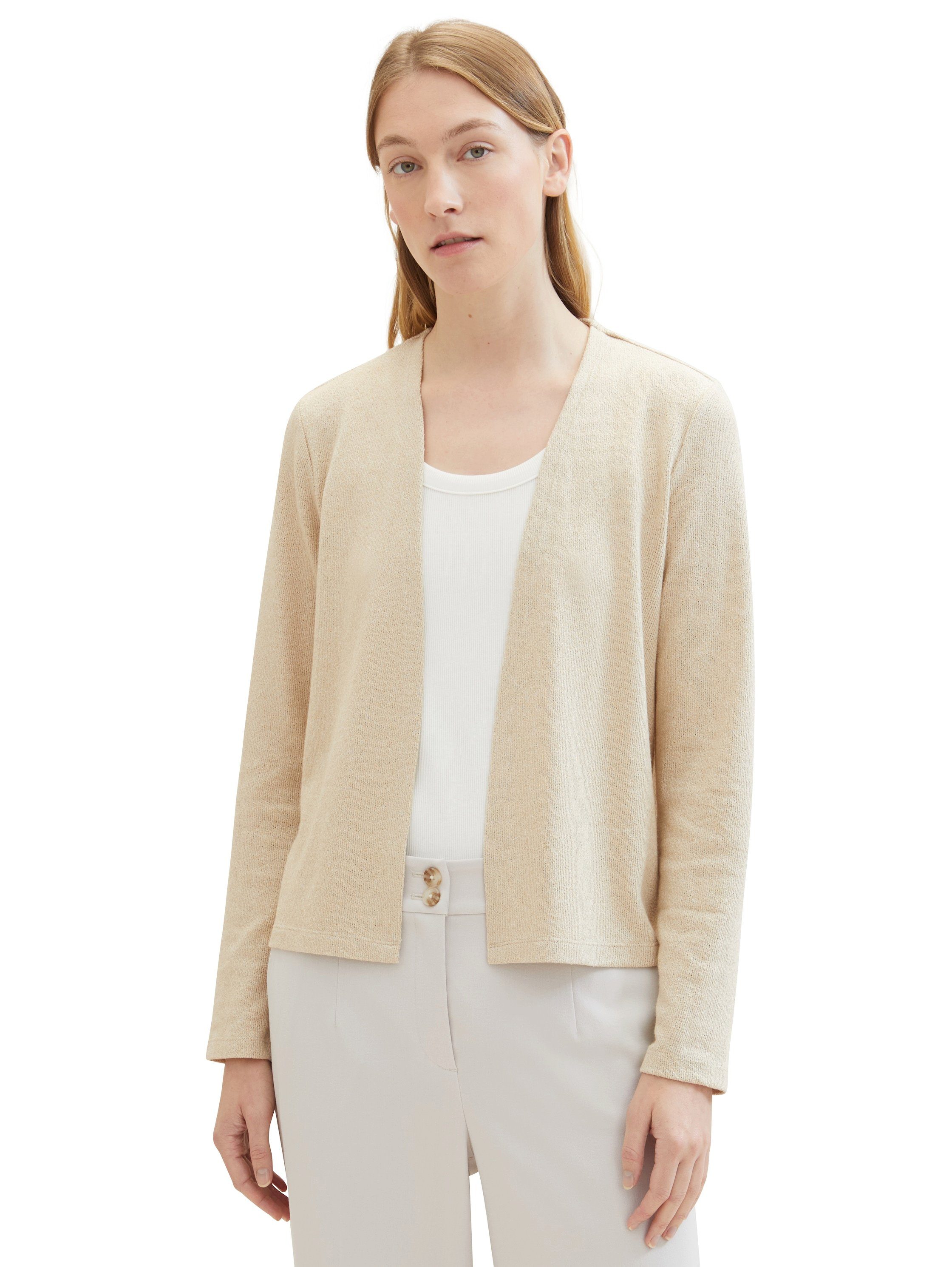 TOM TAILOR Cardigan nach vorne hin günstig online kaufen