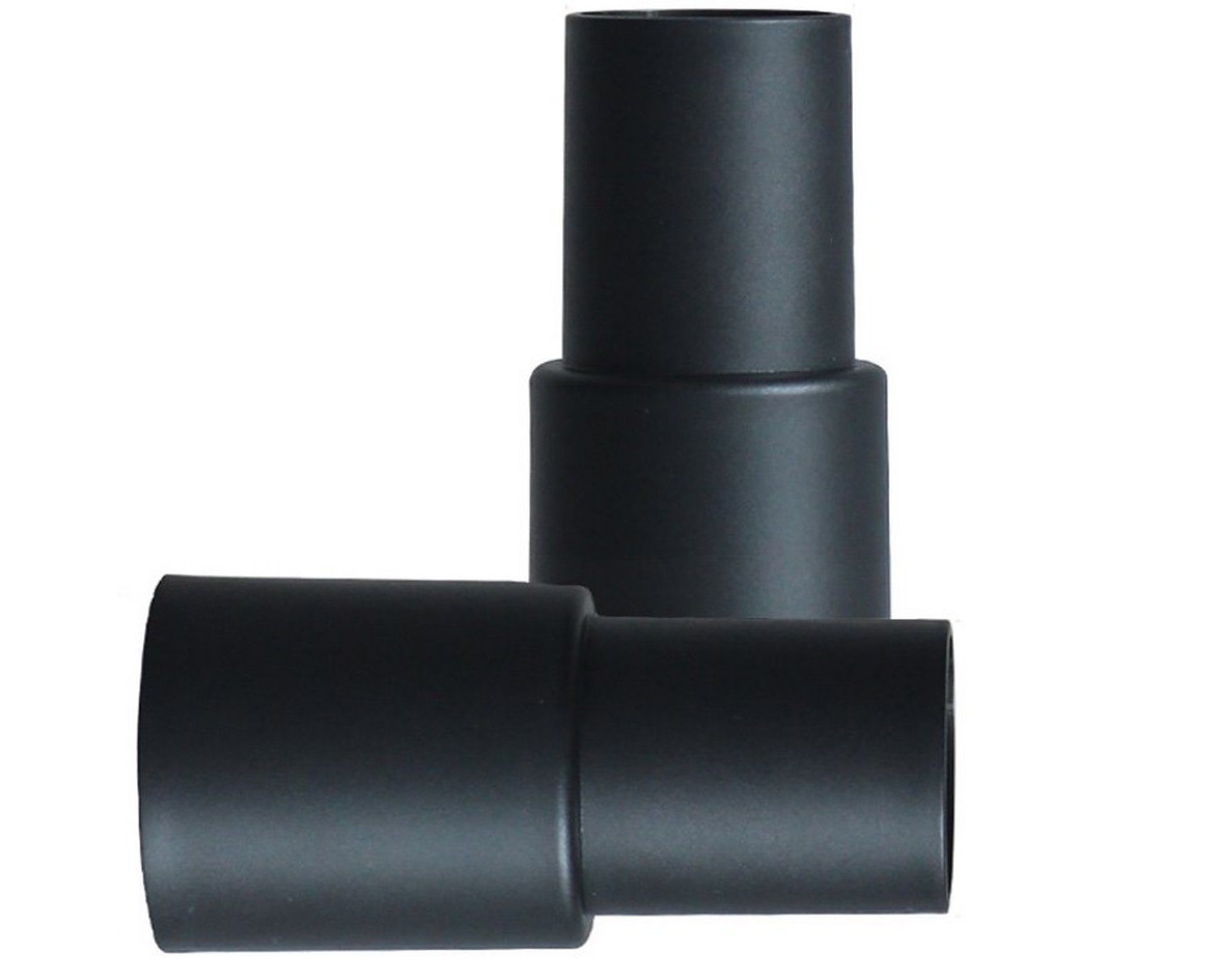 BAYLI Universaladapter für Staubsaugerrohre 2er Set Universal Anschluss Adapter 35 / 32 mm für Staubsauger Bodendü
