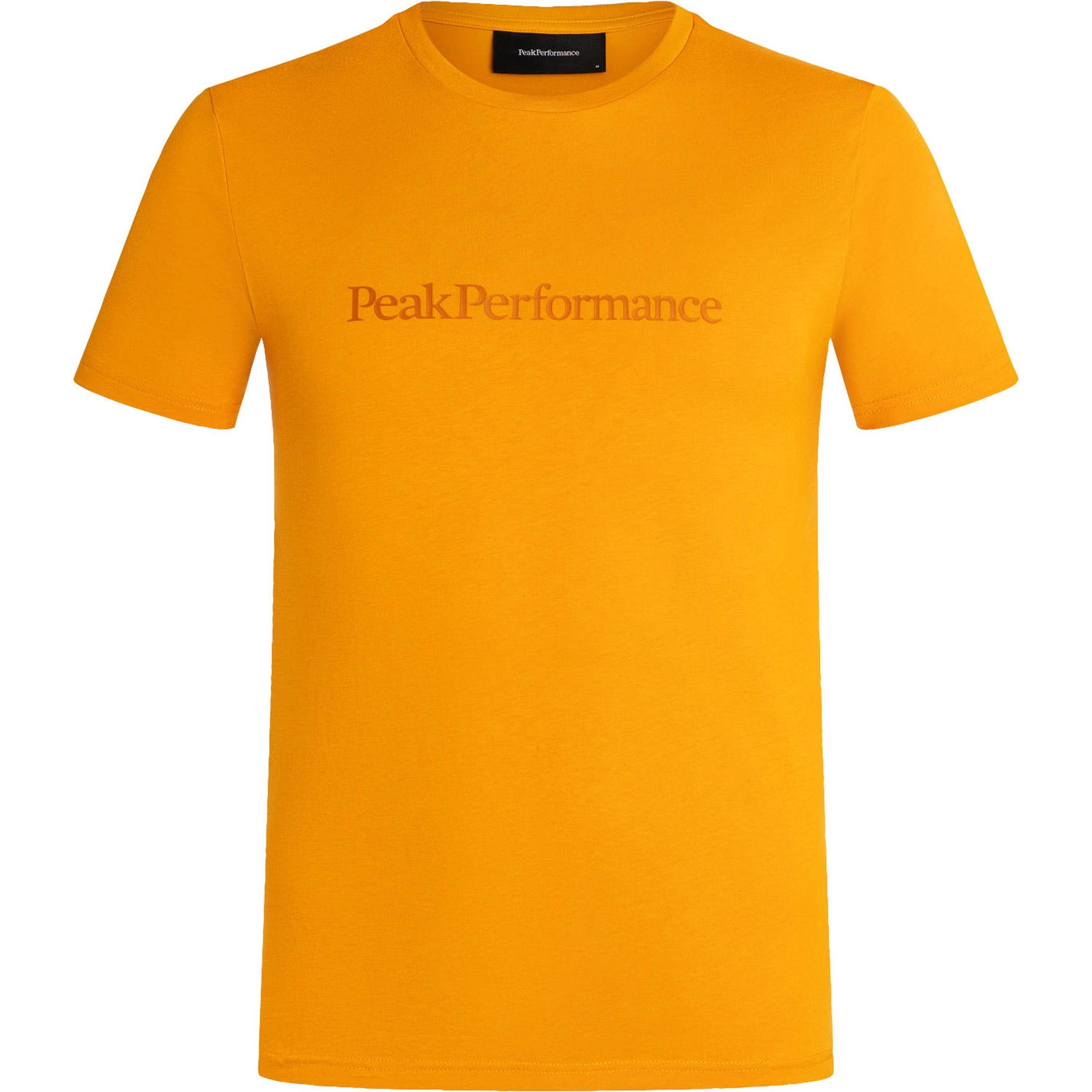 Peak Performance Print-Shirt Ground blaze tundra