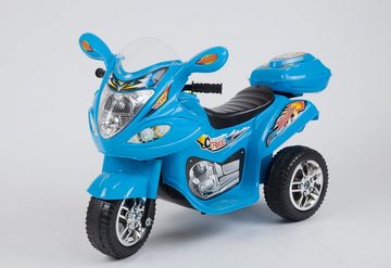 Chipolino Elektro-Kindermotorrad Kinder Elektromotorrad V Sport, Belastbarkeit 25 kg, Musik Licht Aufbewahrungsbox bis 3 km/h