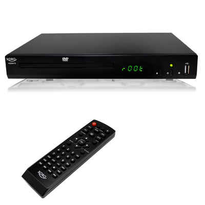 Xoro HSD 8470 HDMI MPEG4 DVD програвачі USB Mediaplayer 1080p Upscaling DVD програвачі