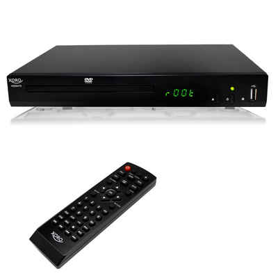 Xoro HSD 8470 HDMI MPEG4 DVD-Player USB Mediaplayer 1080p Upscaling DVD-Player