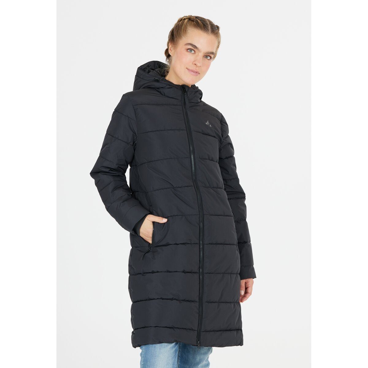WHISTLER Steppmantel Amaret Long Puffer Jacket (warm, wasserdicht, winddich günstig online kaufen