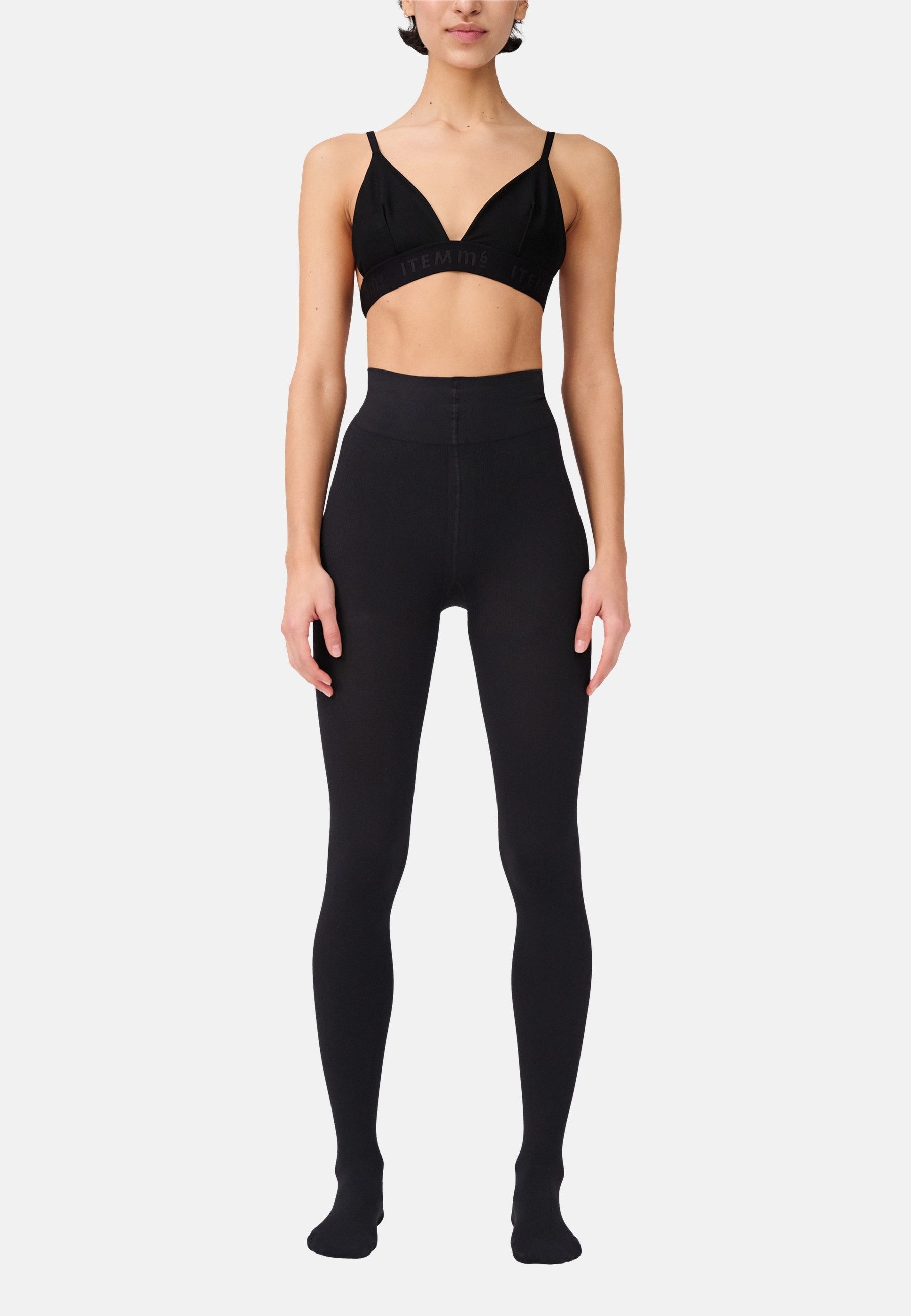 ITEM m6 Feinstrumpfhose Cosy Winter Conscious Plüschinnenseite, Kompression, ultrablickdicht, matter Look