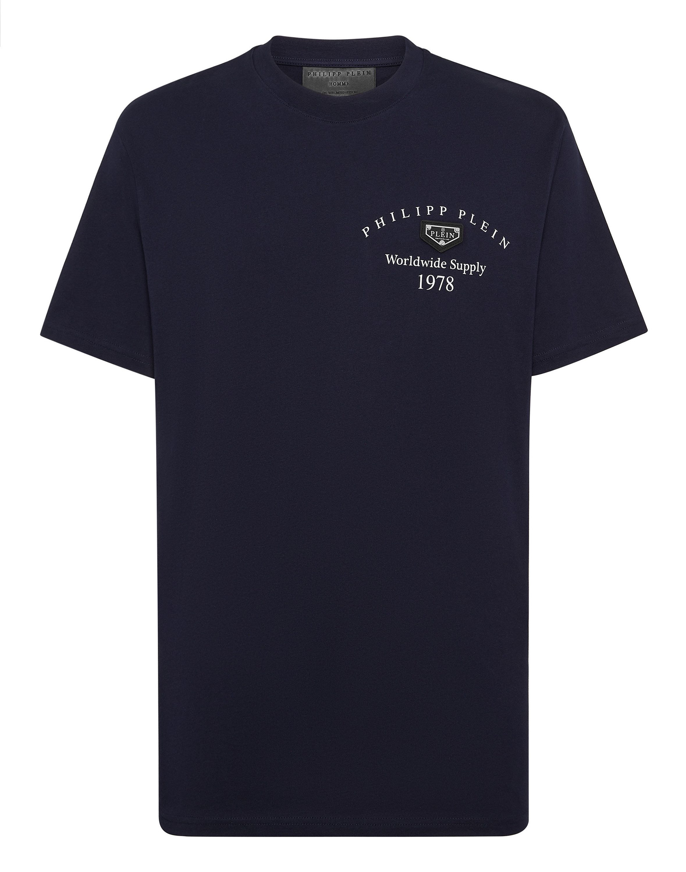 PHILIPP PLEIN T-Shirt Rundhals-T-Shirt