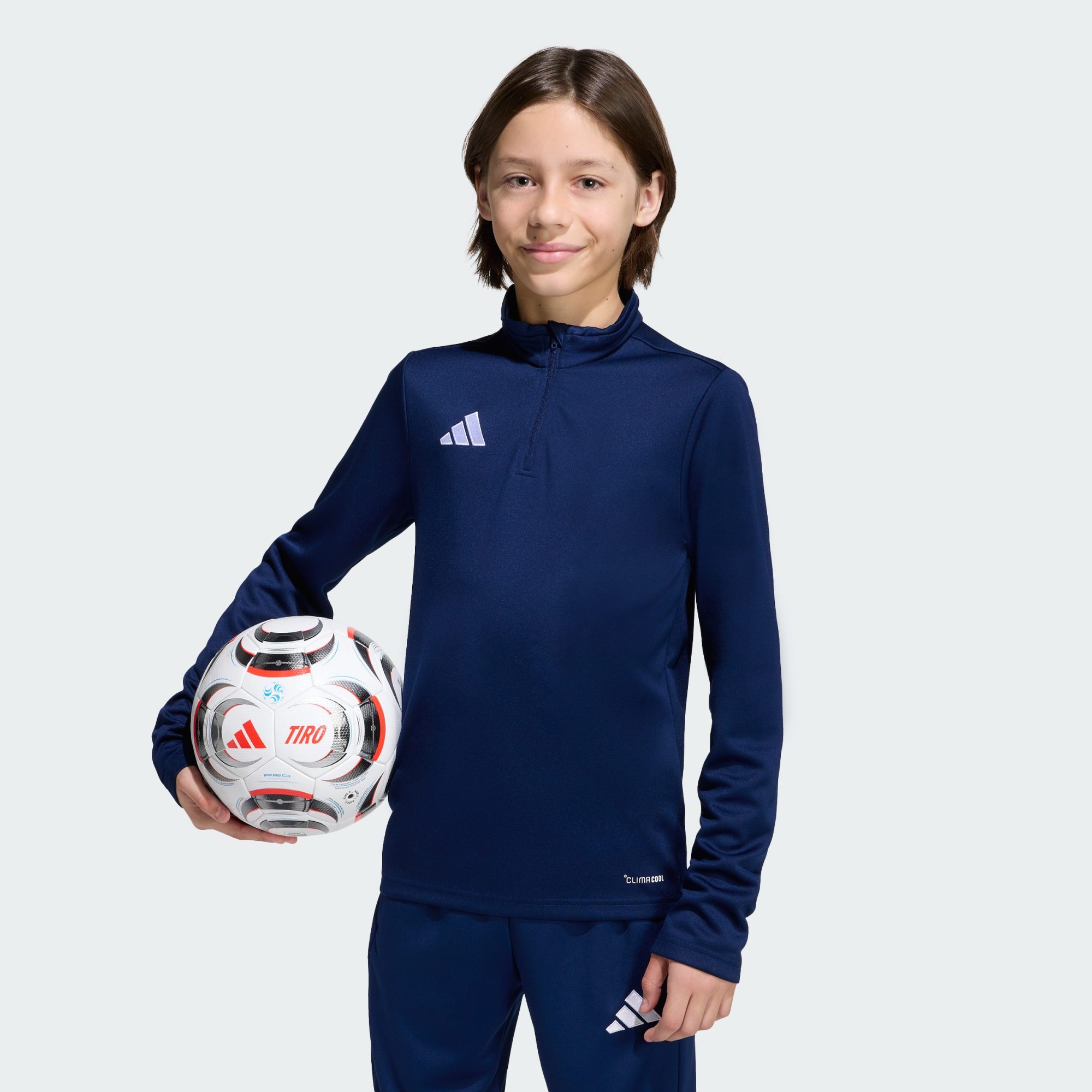 adidas Performance Sweatshirt ENTRADA26 KIDS TRAININGSOBERTEIL (1-tlg)