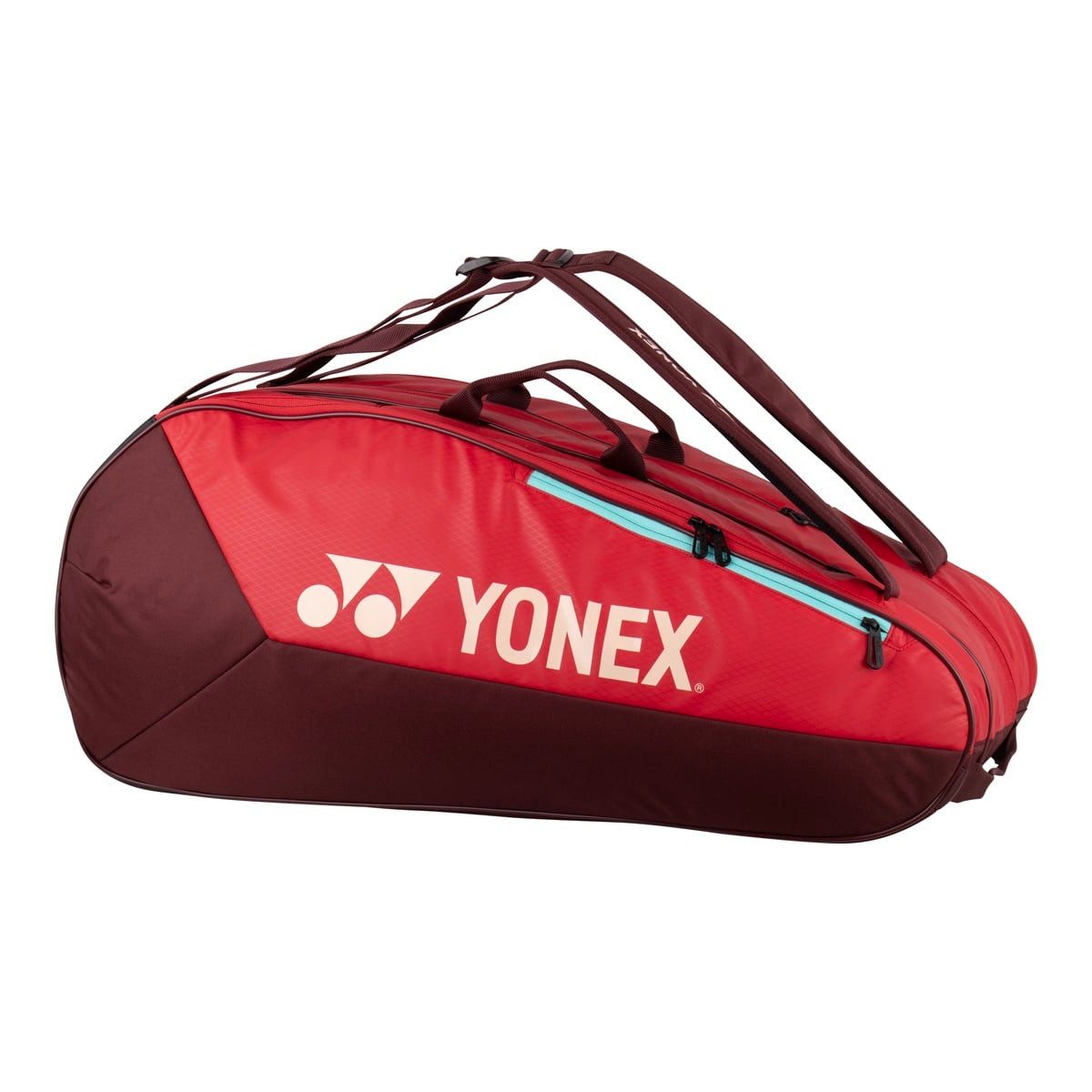 Yonex Sporttasche Racketbag Team Racquet (Schlägertasche, 3 Hauptfächer, Schuhfach) 2026