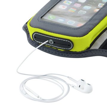 Fitletic Handyhülle Smartphone-Armband "Forte" fürs Joggen, Laufen, Sport & Wandern, Premium Laufausrüstung