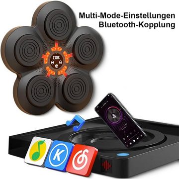 Welikera Boxsack Boxen Ziel, Geschwindigkeit einstellbar Bluetooth Trainingsgeräte (1-tlg), Kinderboxsäcke