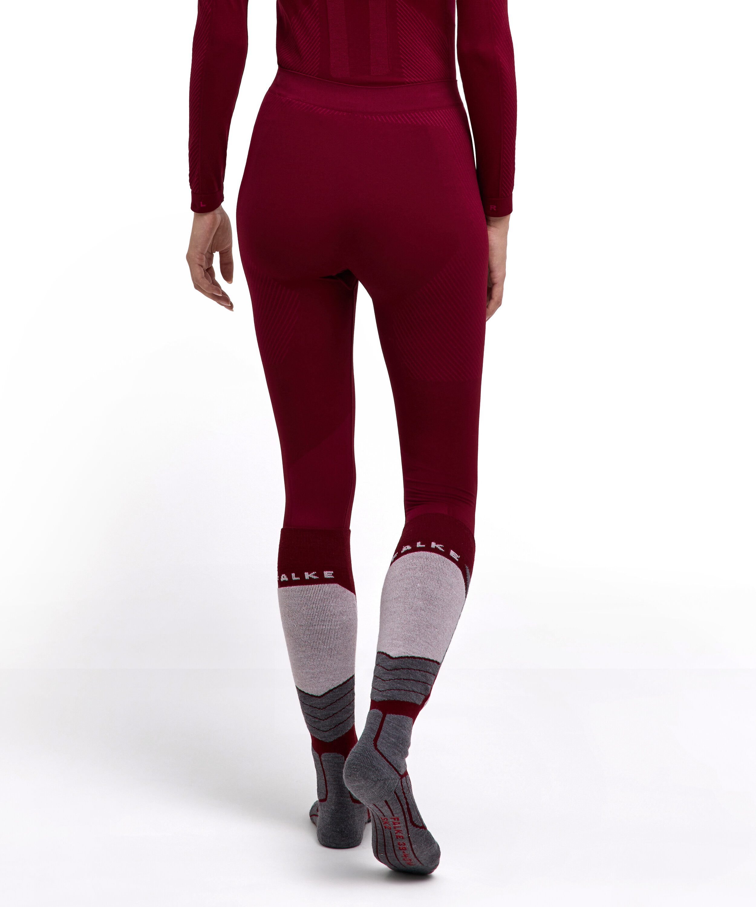 FALKE Thermounterhose FALKE Tights Warm (1-St., 1) thermoregulierend für warme bis kalte Temperaturen