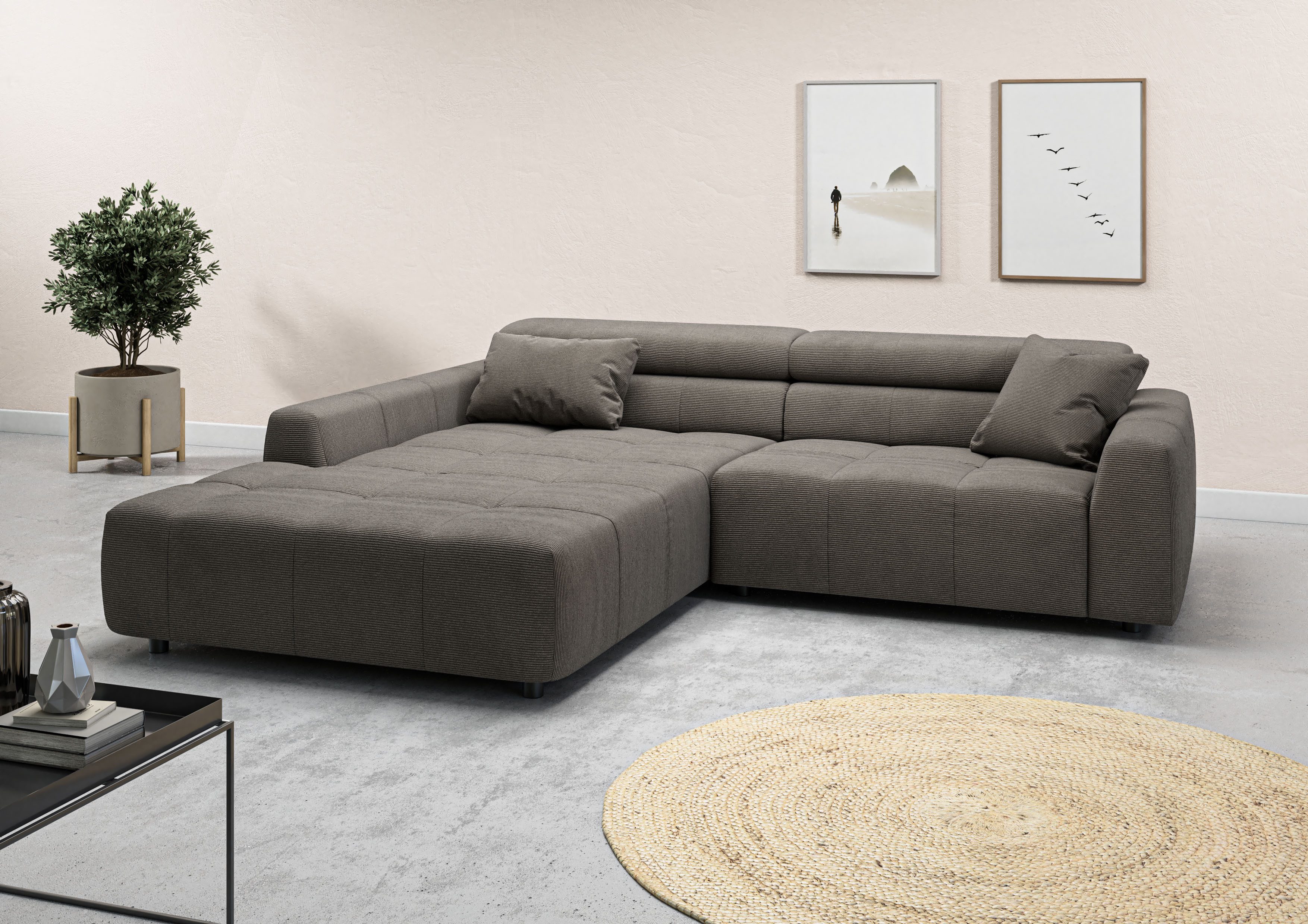 3C Candy Ecksofa Denver auch mit günstig online kaufen