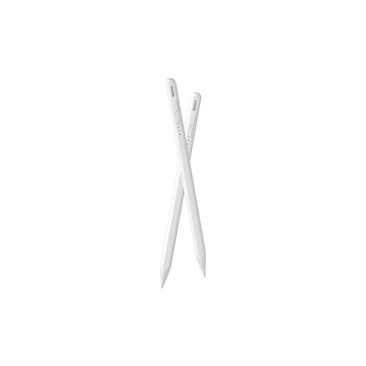 Baseus Eingabestift Baseus Smooth Writing Stylus mit LED-Anzeigen (aktiv) Weiß (1-St)