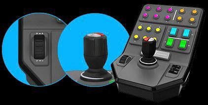 Saitek Farm Sim G Gaming-Controller Controller Logitech G