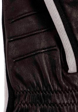 KESSLER Lederhandschuhe Jack Touch sportliches Design im Sneaker- Look mit Touchfunktion
