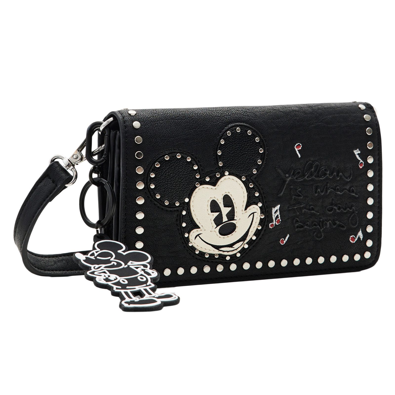 Desigual Geldbörse Clutch-Geldbörse Portmonee Mone Mickey günstig online kaufen