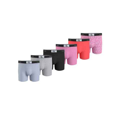 Calvin Klein Underwear Trunk TRUNK 7PK (Packung, 7-St., 7er-Pack) mit Logo-Elastikbund