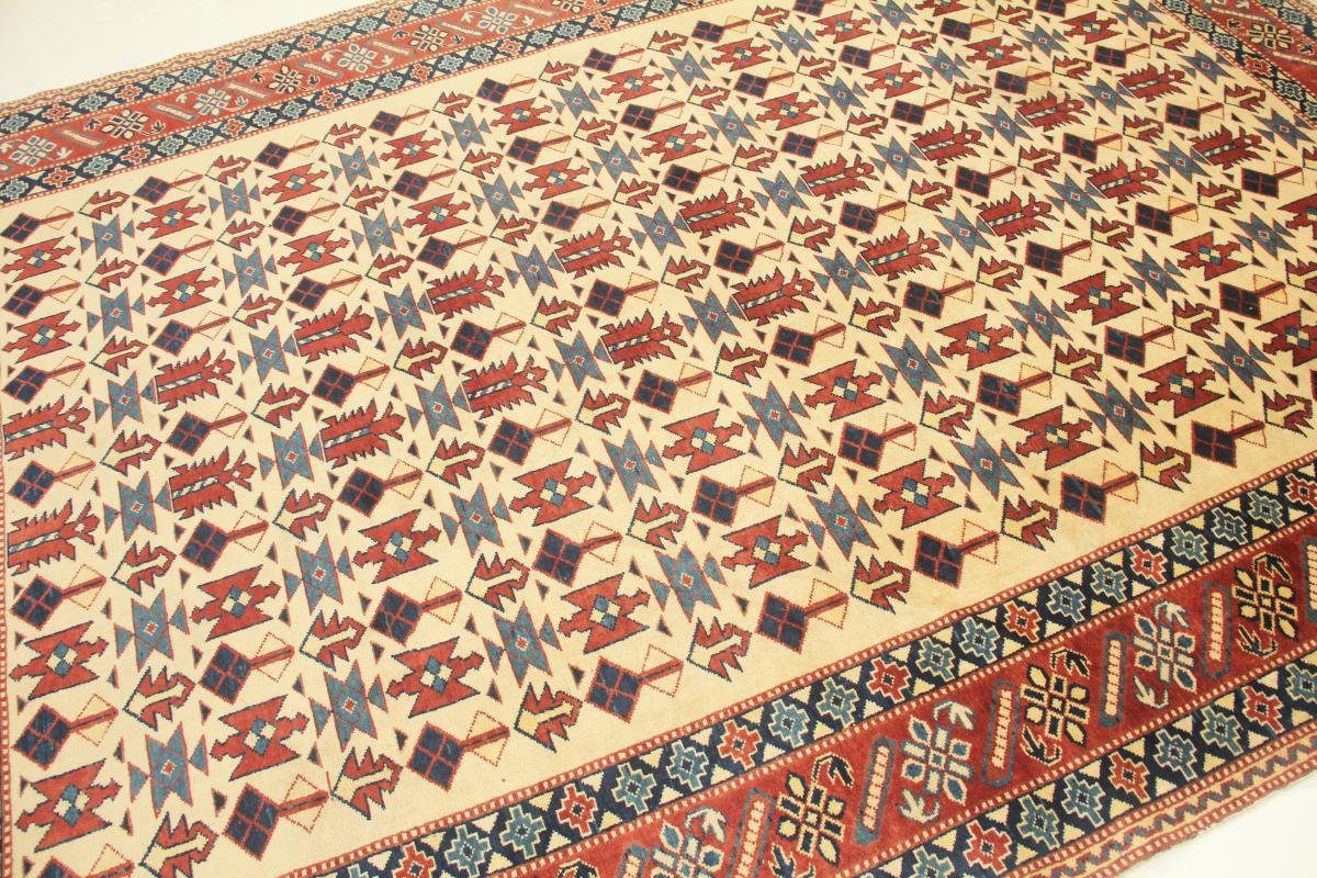Orientteppich Shirvan 195x263 Handgeknüpfter Orientteppich, Nain Trading, mm rechteckig, Höhe: 12
