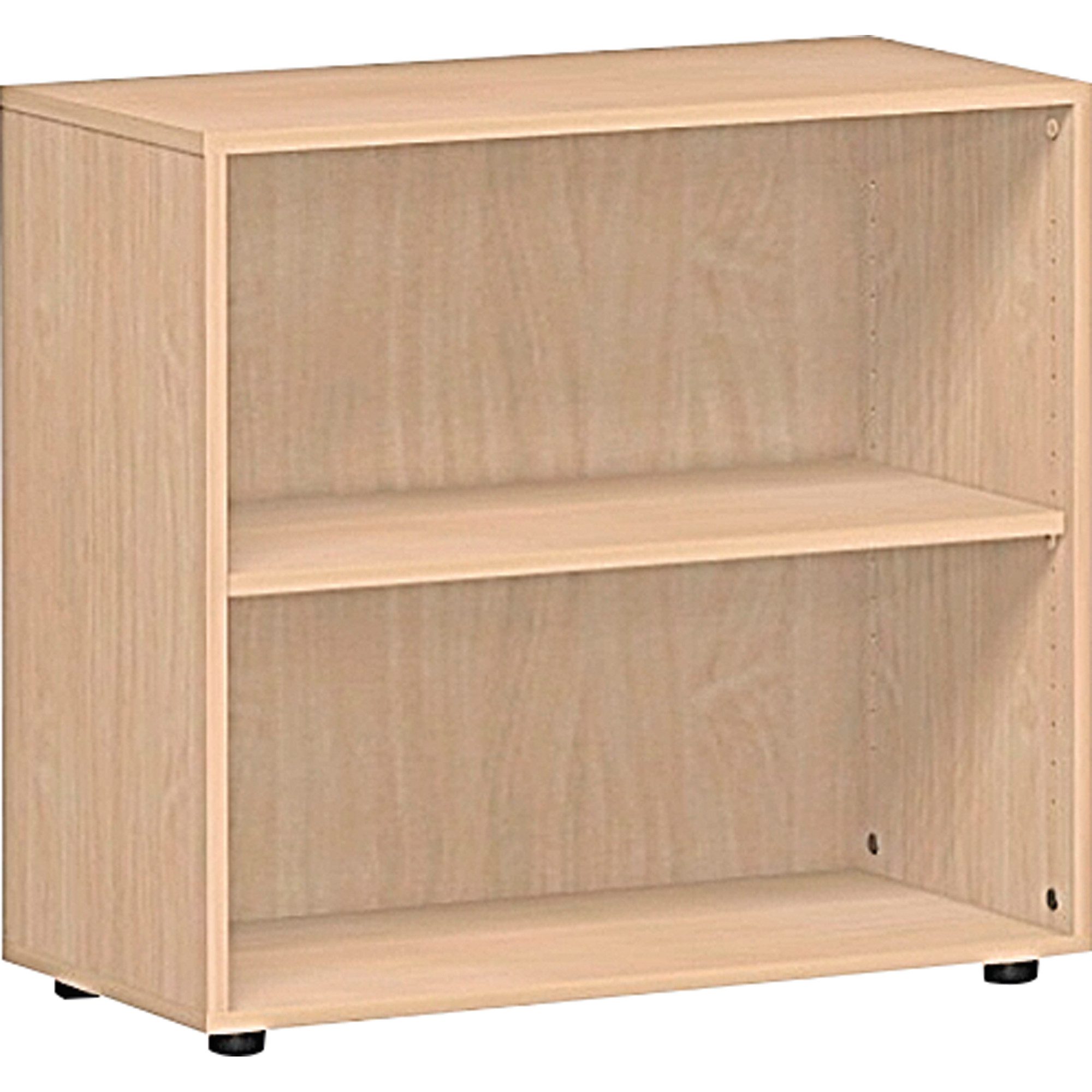 geramöbel Regal Regal Flex S-382001-B 2OH 2Böden 800x752x400mm buche