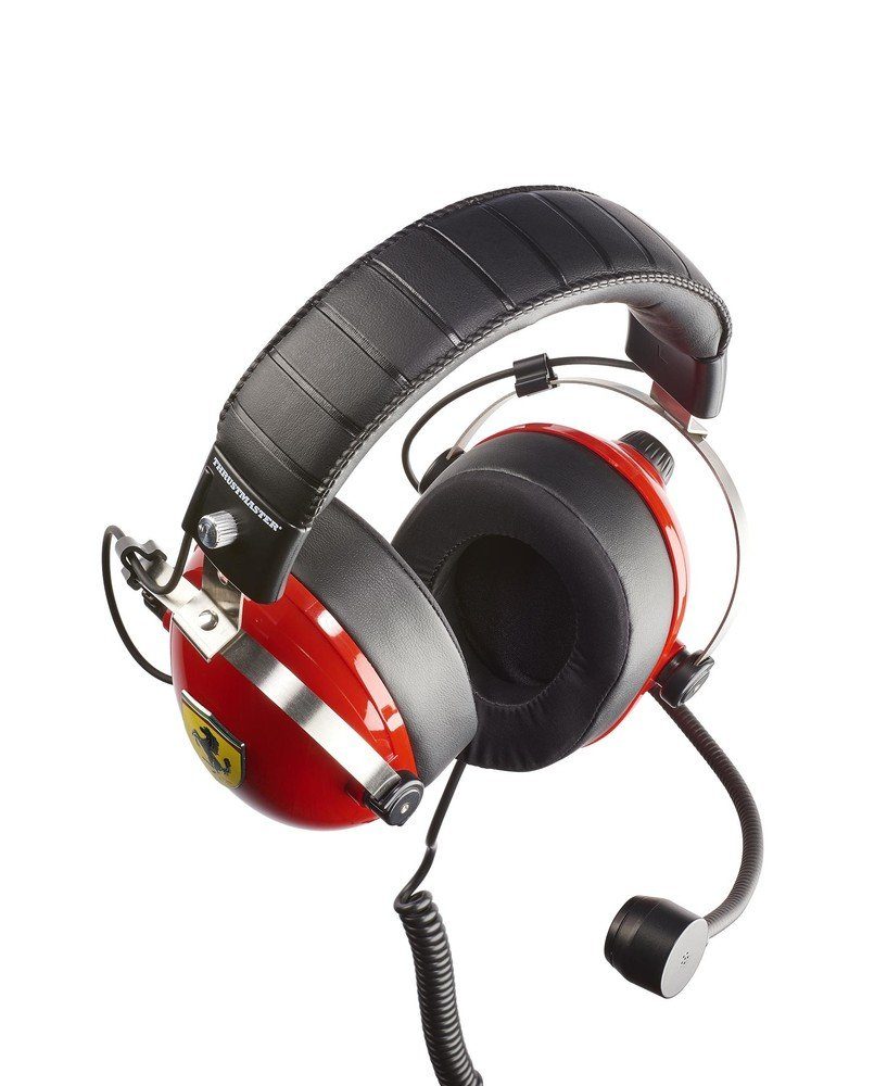 Scuderia Ferrari gängigen Edition Gaming-Headset Spielekonsolen) T.Racing mit (Kompatibel Thrustmaster