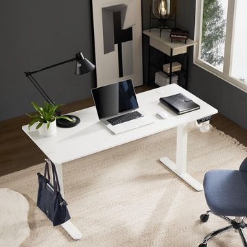 JOEAIS Schreibtisch Höhenverstellbarer GamingTisch Höhenverstellbarer Schreibtisch (Standing Desk), Verstellbarer Schreibtisch Stehpult Höhenverstellbar Computer desk