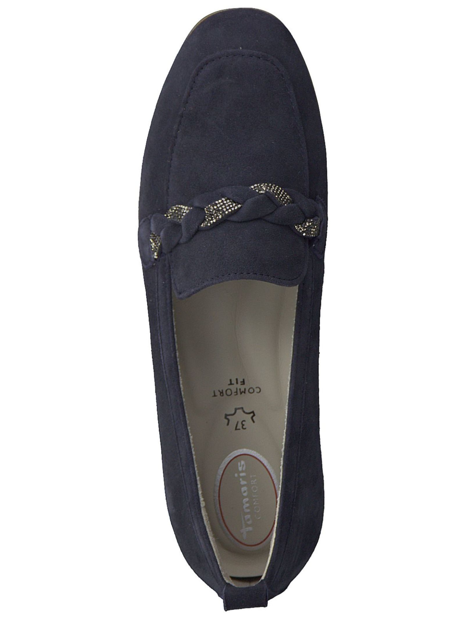 Tamaris Slipper Leder . Slipper (1-tlg)