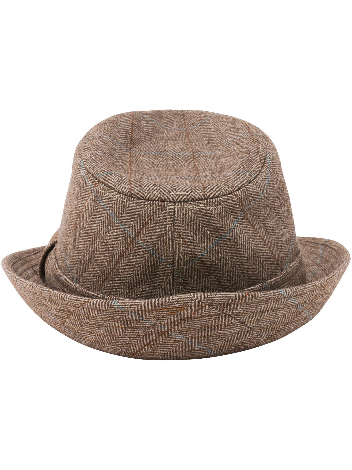 bugatti Fedora bugatti Trilby mit Fischgrät-Design