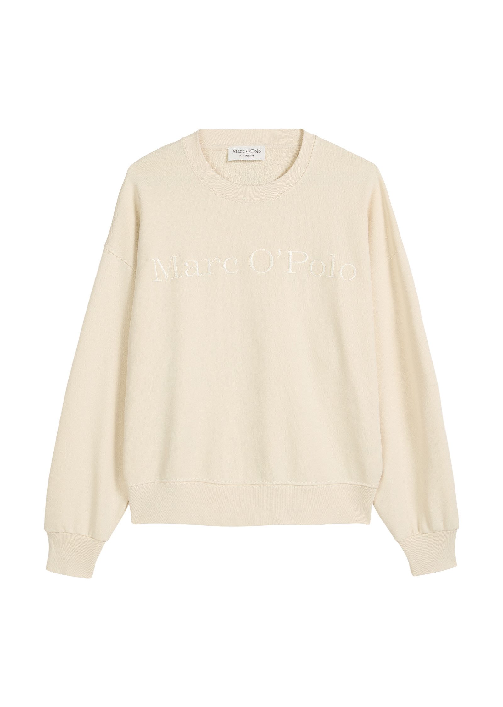 Sweatshirt aus Organic Cotton