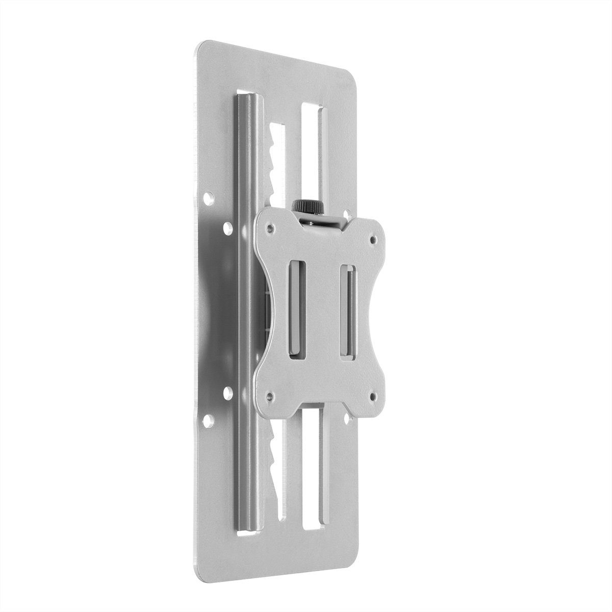 ROLINE Monitor-Halterung VESA Vertikal-Verschiebeplatte, (bis 27 Zoll, bis 27 Zoll, bis 8 kg)