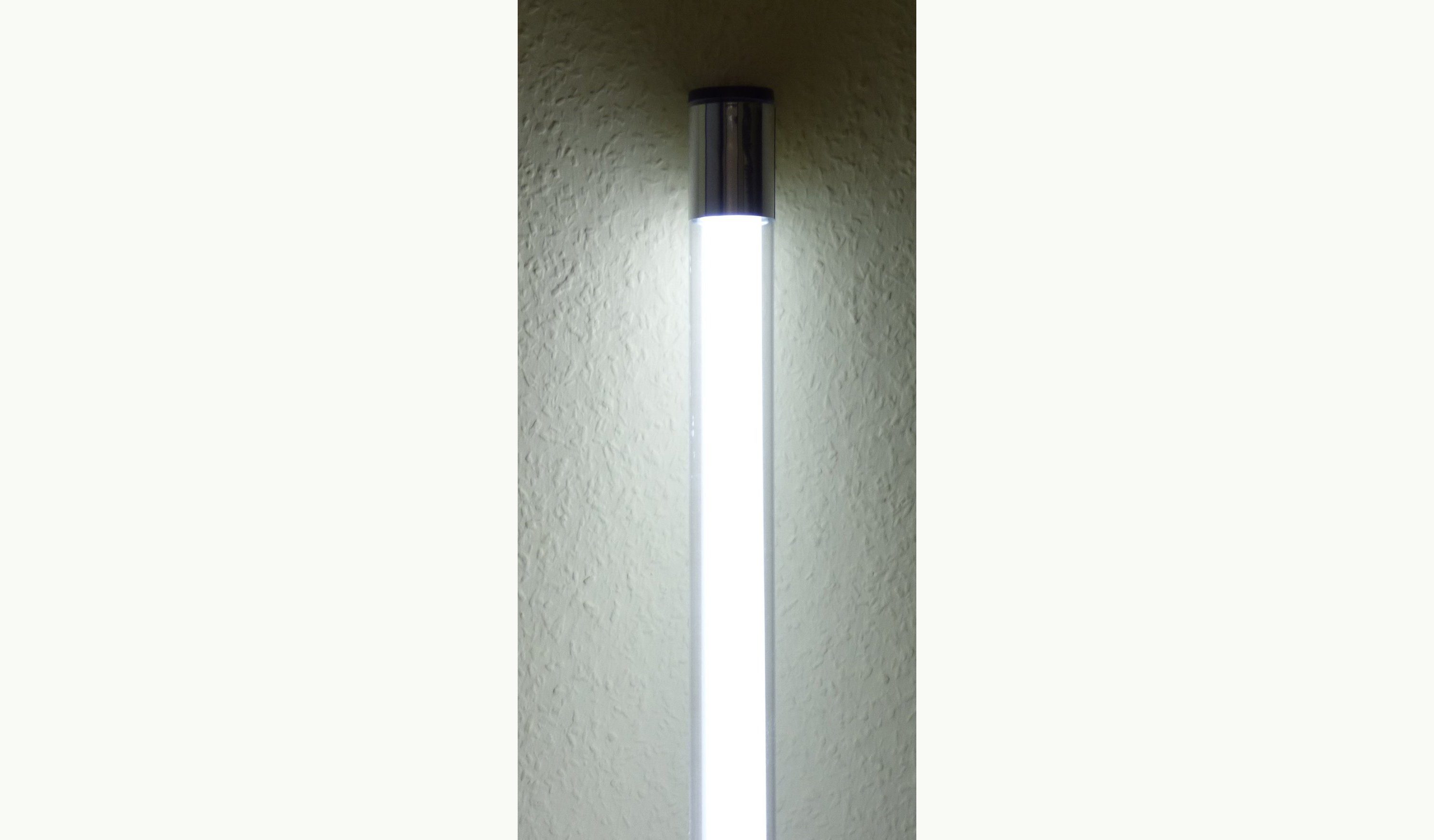 XENON LED Wandleuchte Leuchtstab 12 Watt 1200 Lm 93cm IP20 Kalt Weiß Befestigungs Klipse, LED Röhre T8, Xenon Kalt Weiß