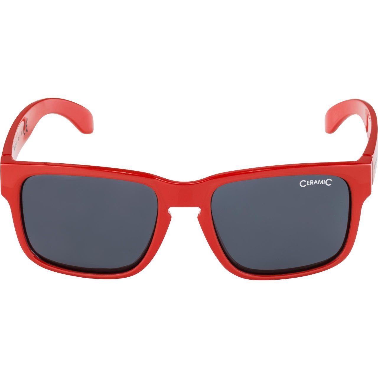 Lifestyle-Brille Alpina red-black Sonnenbrille Sports Alpina gloss Kinder Alpina red MITZO