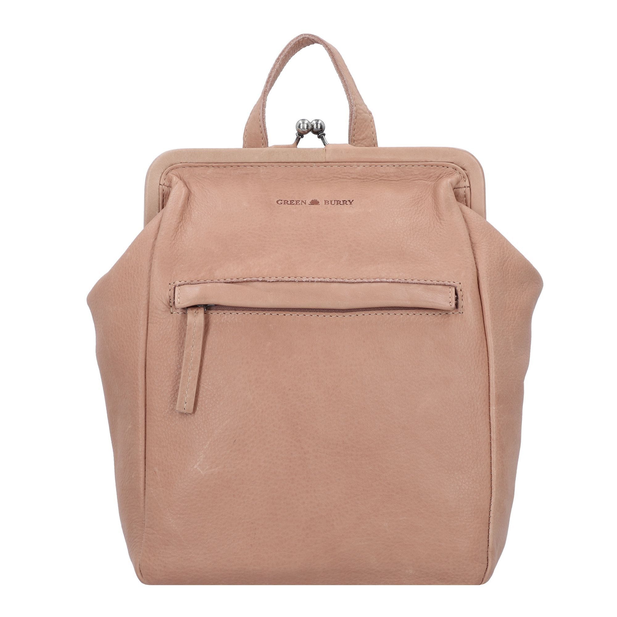 Greenburry Cityrucksack Vintage washed, Leder günstig online kaufen