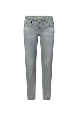 SOCCX Slim-fit-Jeans mit Turn-Up Saum