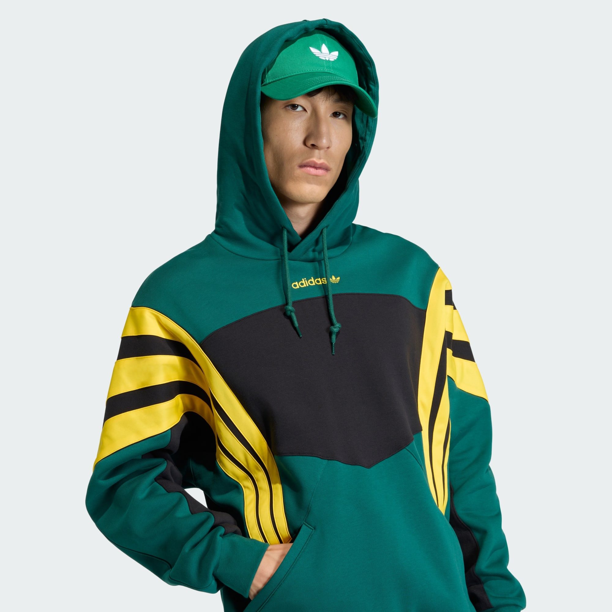 adidas Originals Hoodie SANTIAGO HD HOODIE (1-tlg)
