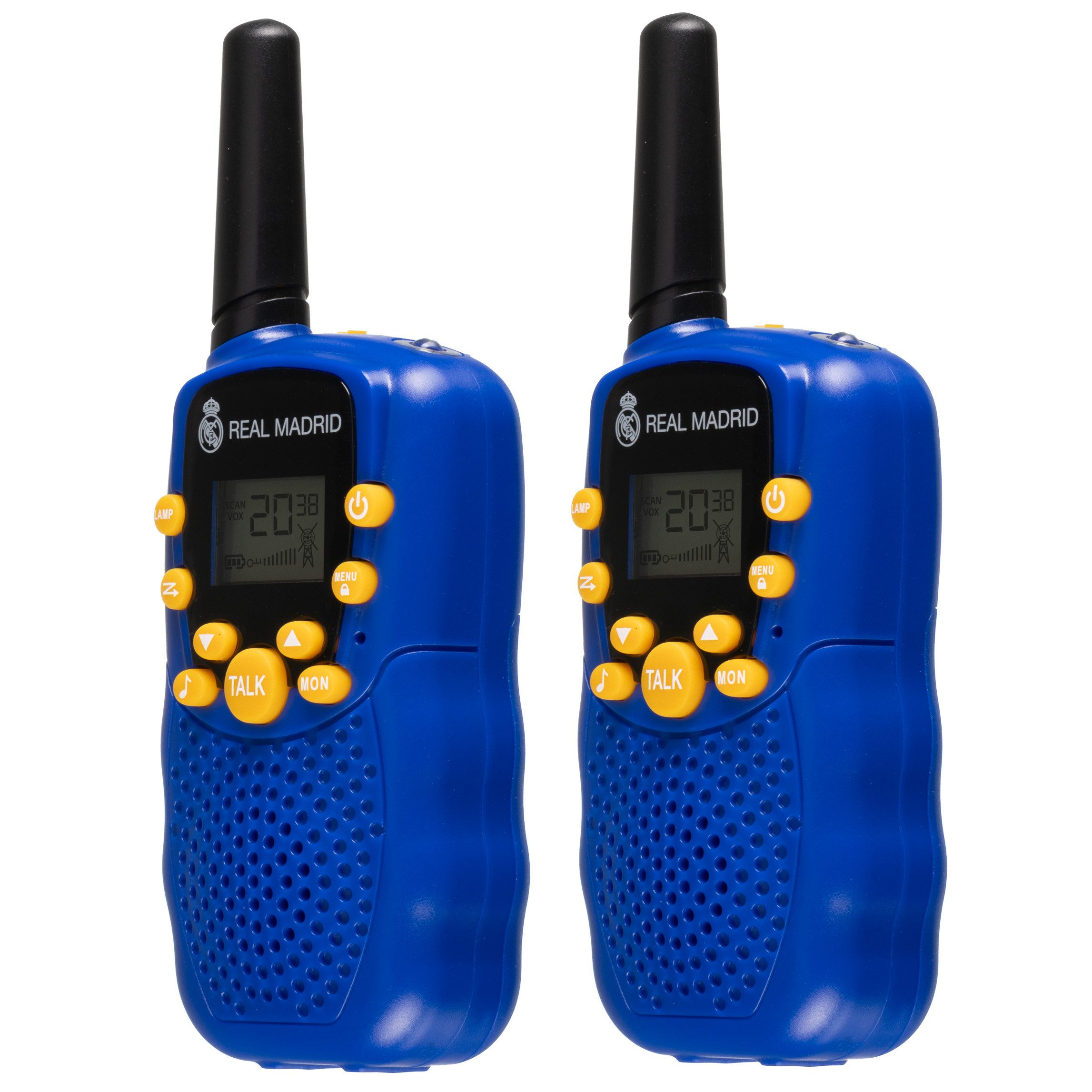 Real Madrid Walkie Talkie Real Madrid Walkie-Talkies für Kinder
