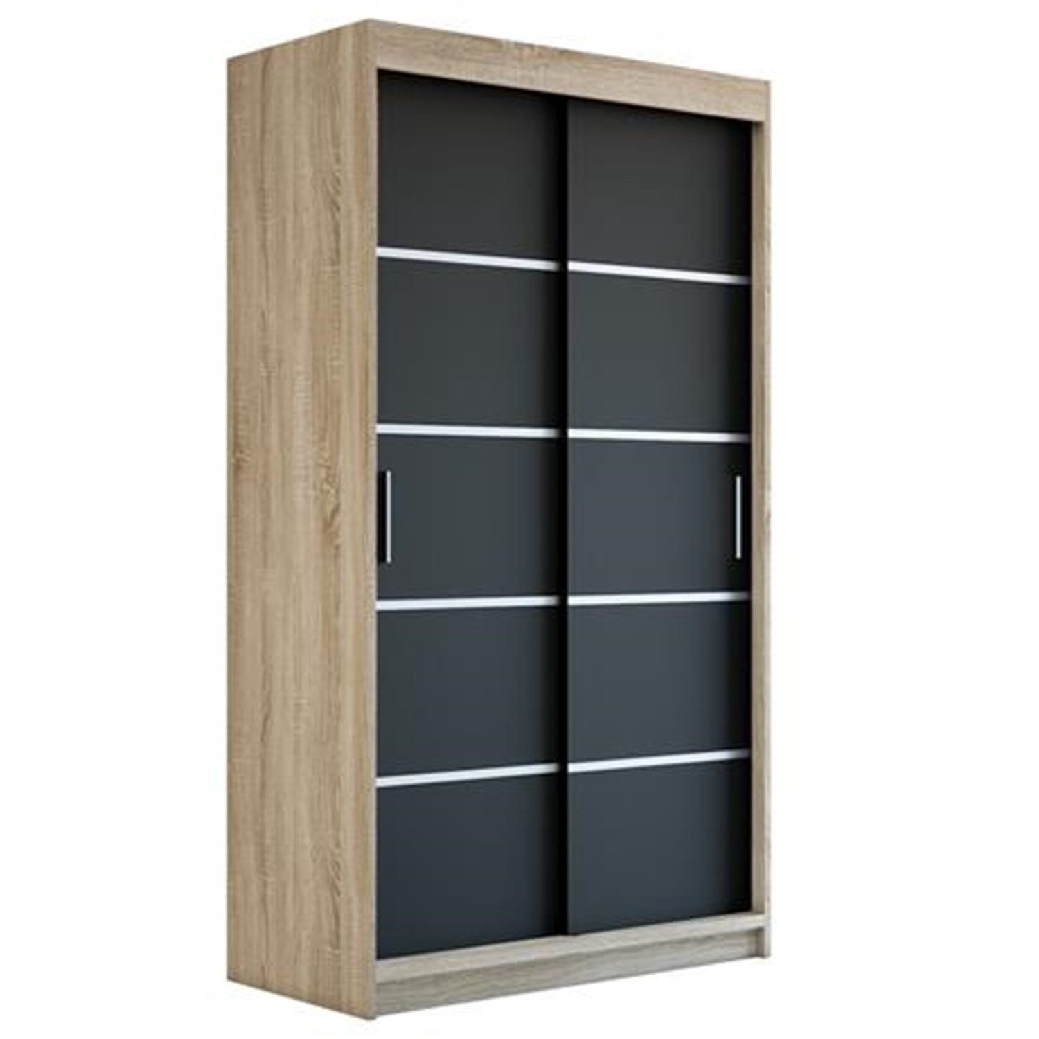 A&J MöbelLand GmbH Schiebetürenschrank PARIS 2-türig Schrank (TOP ANGEBOT! günstig online kaufen