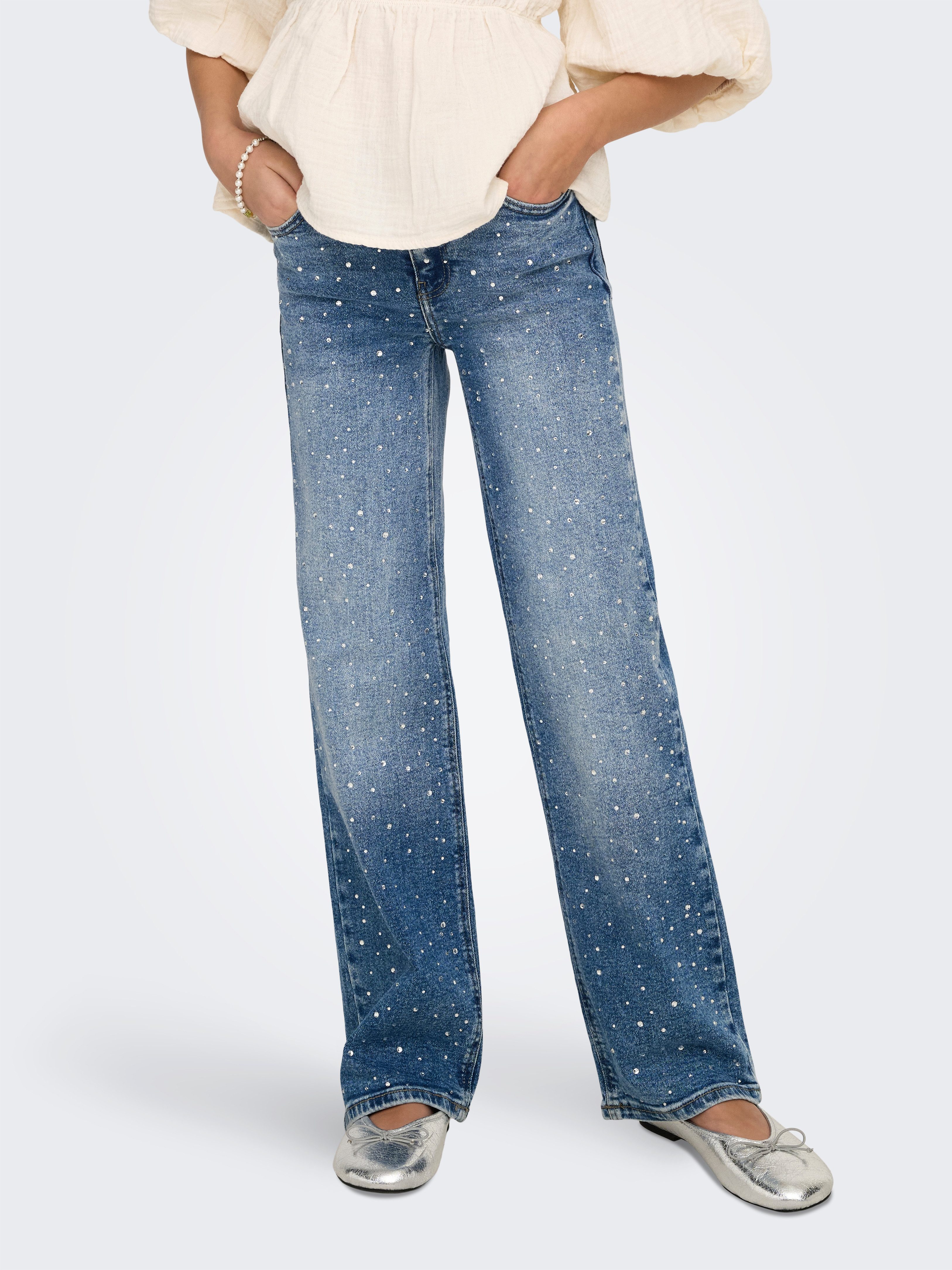 KIDS ONLY Relax-fit-Jeans KOGJUICY RHS WIDE LEG DNM CRO557 NOOS
